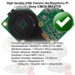 HQ Camera dla Raspberry Pi